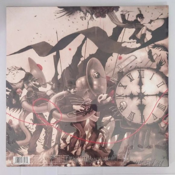 My Chemical Romance The Black Parade 2-LP ~ Exclusive Colored Vinyl ~New/Sealed! - Picture 2 of 2